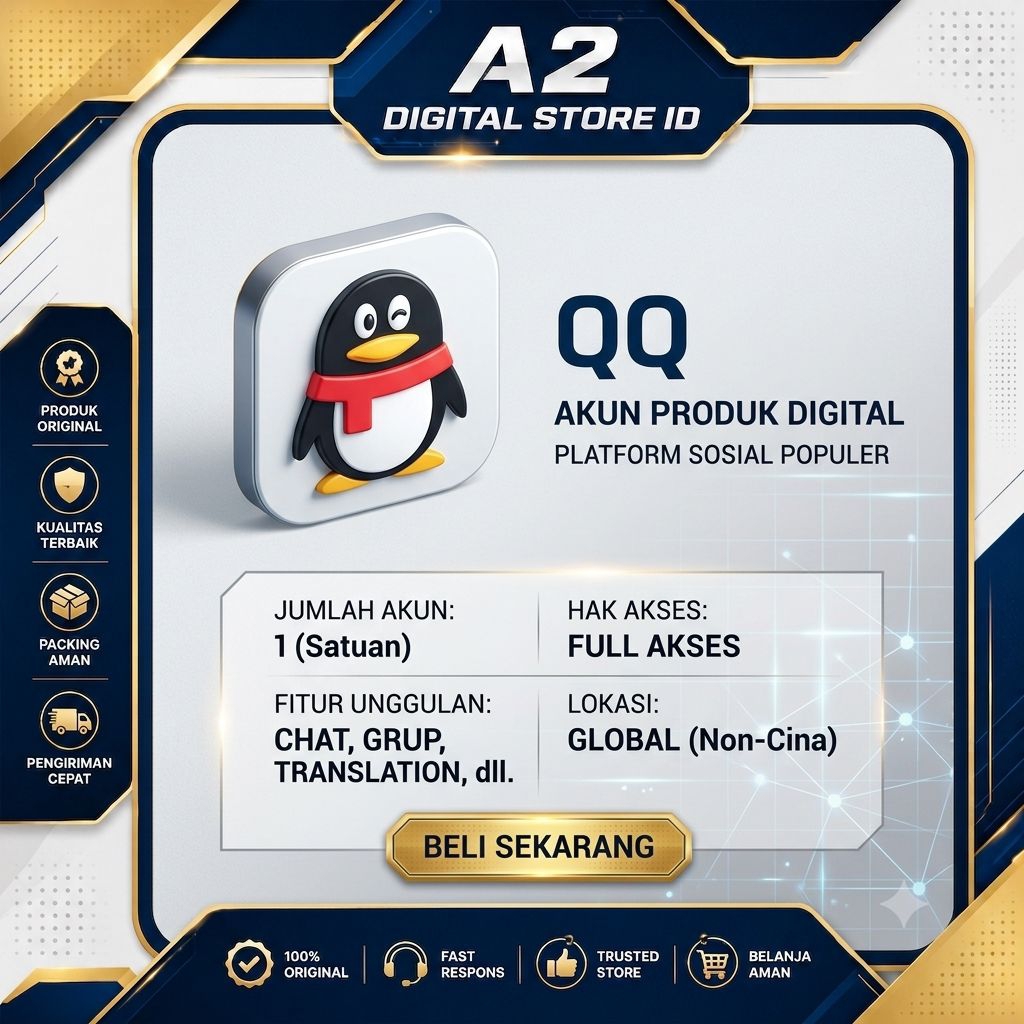 Jual Account QQ Tencent | Shopee Indonesia