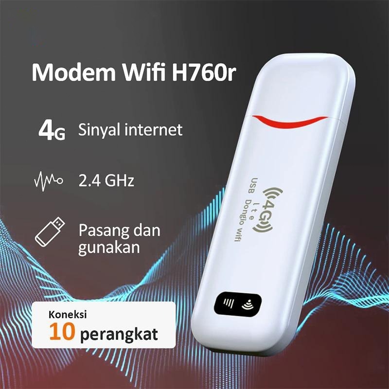 Modem WIFI USB 4g All Operator LTE Modem USB 150Mbps Modem Mifi Support 10 Devices
