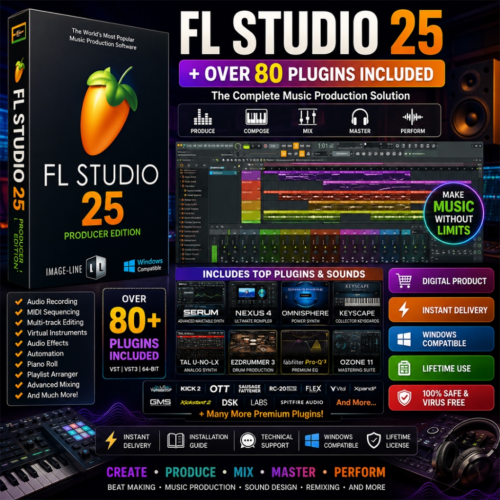 Jual Fl Studio Terlengkap & Harga Terbaru Agustus 2026 | Shopee Indonesia