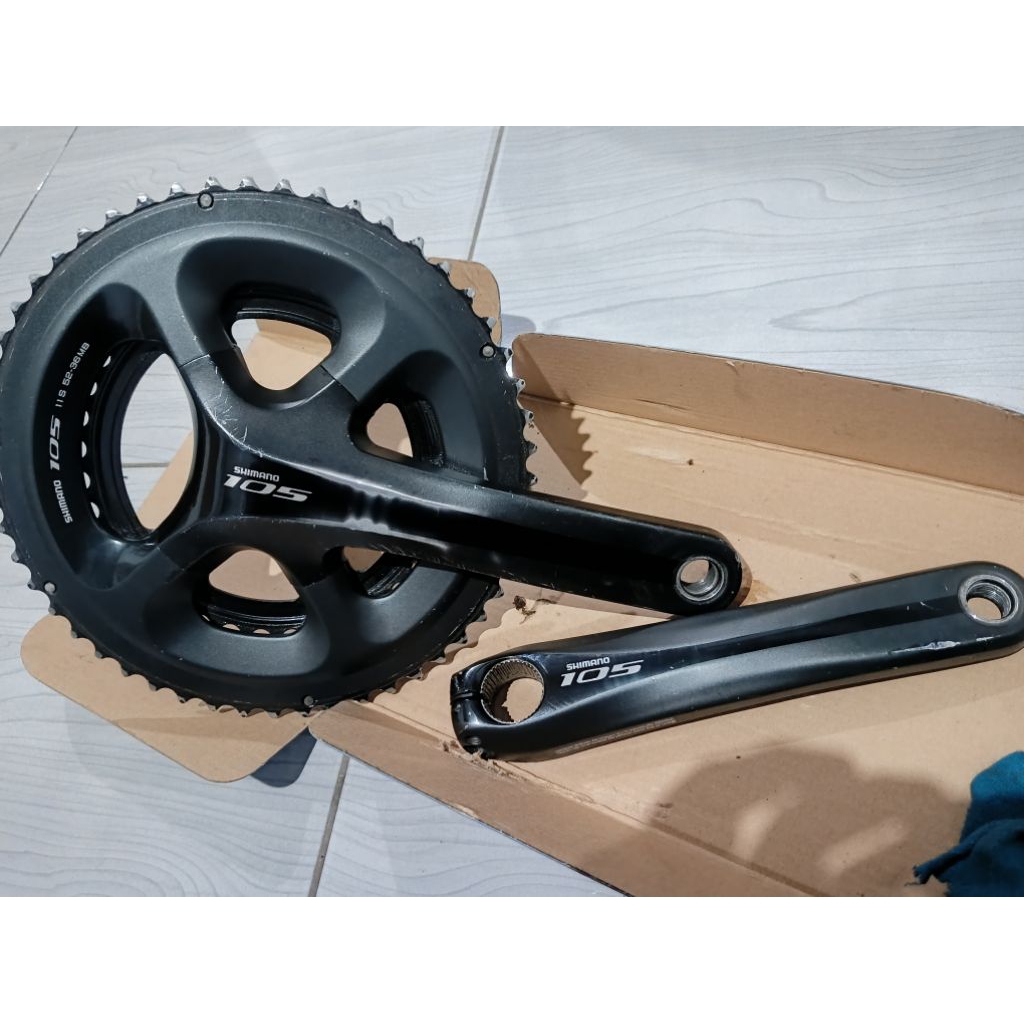 Jual crank shimano 105 r5800 | Shopee Indonesia