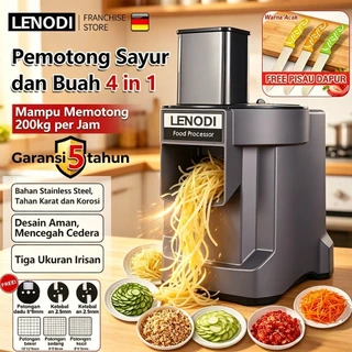 Ready Stock 4in1 Mesin Potong Sayur Multifungsi