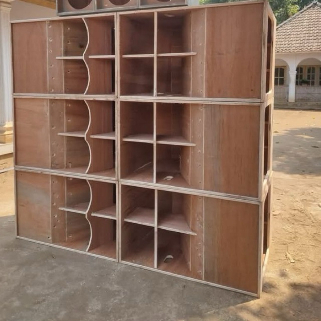 Jual Box Speaker 15 dan 18 Inch Mentahan Model Supali Bahan Semi ...