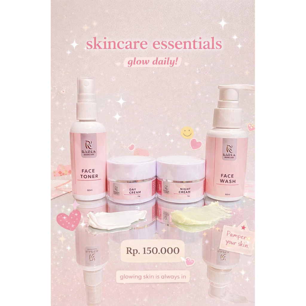 Jual RADEA SKINCARE BPOM ORIGINAL ECER SERIES | Shopee Indonesia