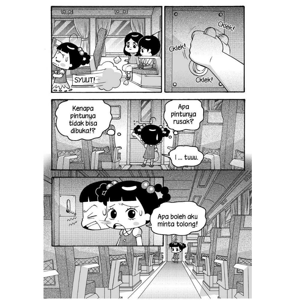 Jual Komik Hello Jadoo: Kereta Misteri - Buku Komik Anak Muffin ...