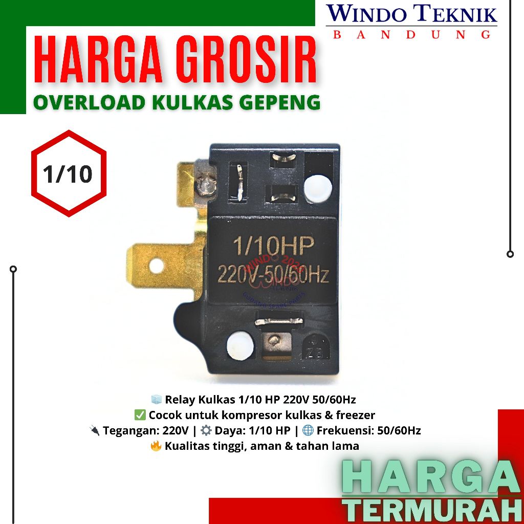 Jual OVER LOAD KULKAS UKURAN 1/10 | OVER LOAD GEPENG | OVERLOAD FREZER ...
