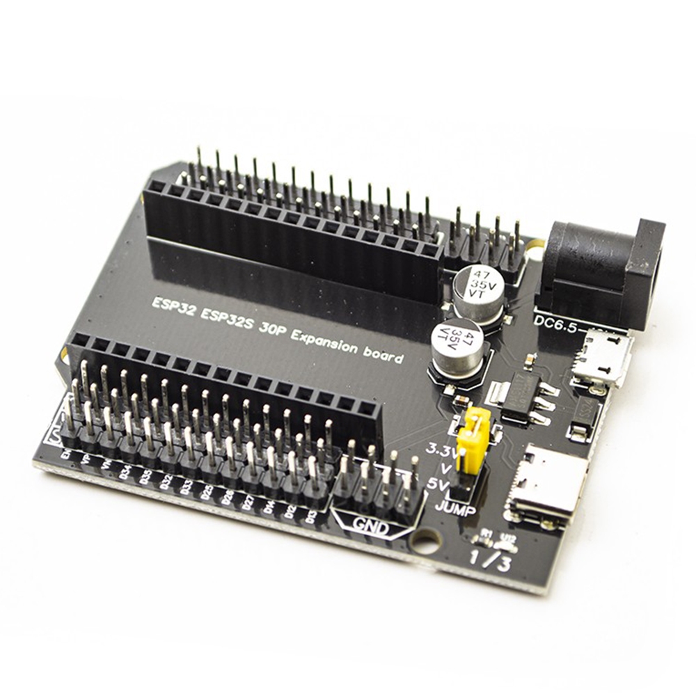 Jual ESP32 ESP32S 30P Expansion Board Baseboard IO Extension Shield ...