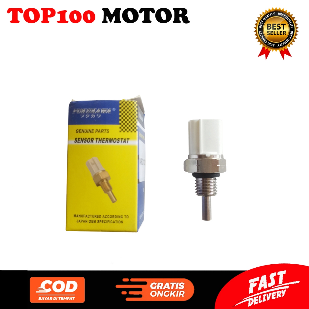 Jual FUKUKAWA SENSOR TERMOSTAT VARIO 110. SENSOR SUHU RADIATOR HONDA ...