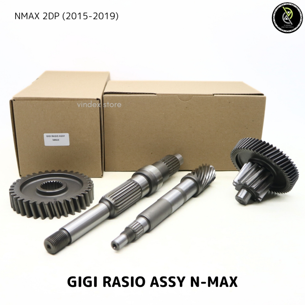 Jual GIGI RASIO SET NMAX N MAX OLD/LAMA 2015-2019 2DP | Shopee Indonesia