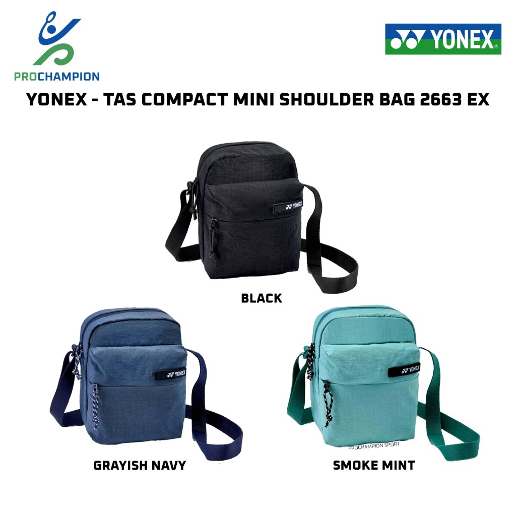Jual Tas Yonex Compact Mini Shoulder Bag 2663 EX | Shopee Indonesia