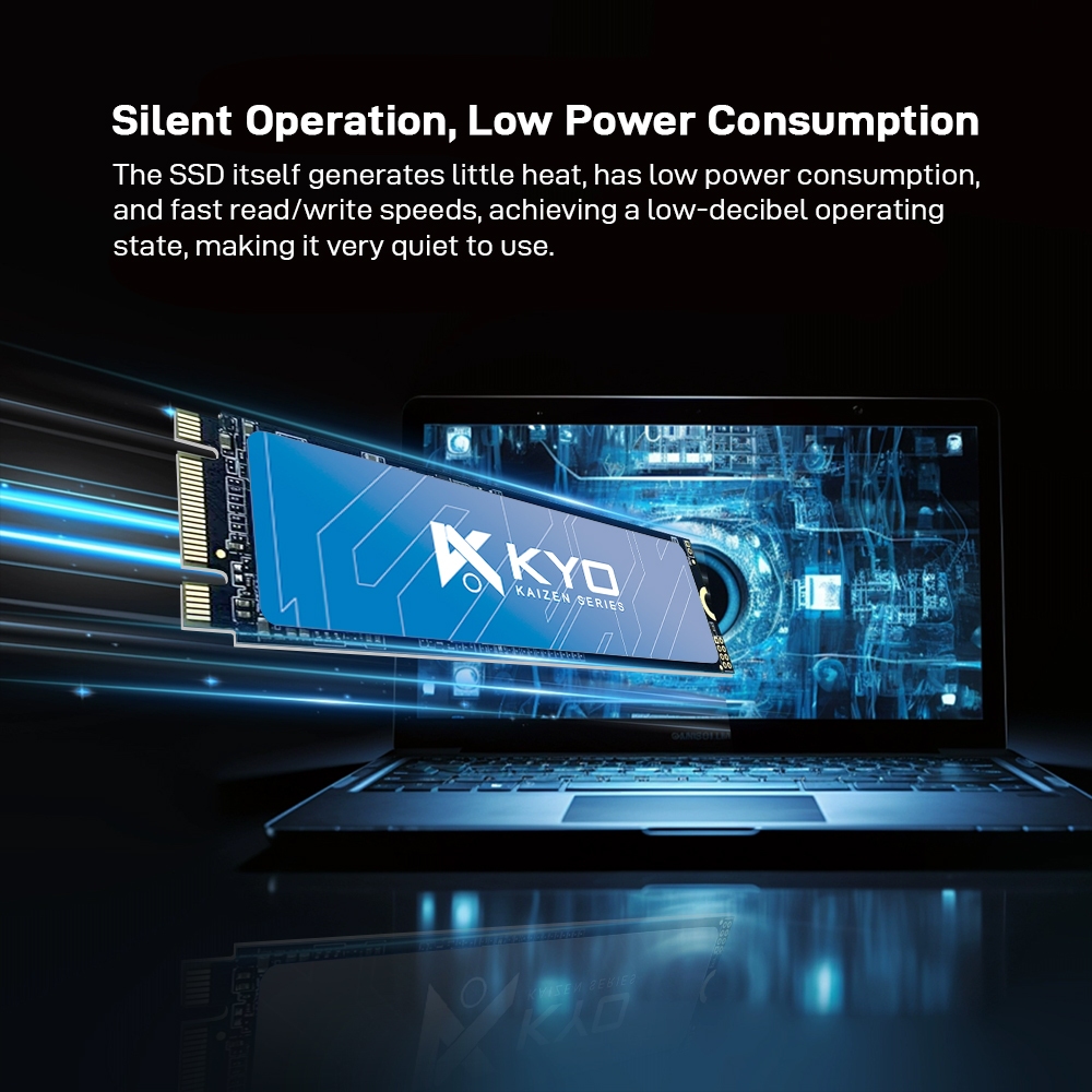 Jual KYO KAIZEN SSD M.2 SATA NGFF 128GB 256GB 512GB 1TB 2280 SSD M.2 ...