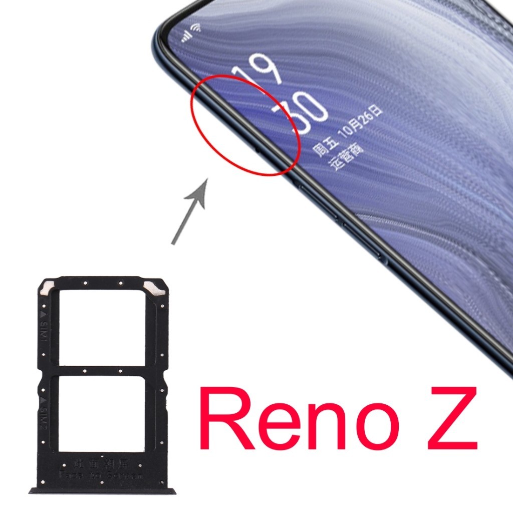 Jual Simtray - Simlock - Sim Tray - Slot Sim - Sim Lock - Oppo Reno Z ...