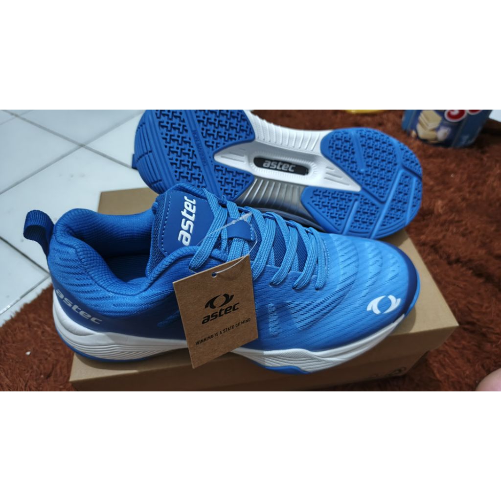 Jual sepatu BADMINTON ASTEC MARAKESH MAN'S ORIGINAL | Shopee Indonesia