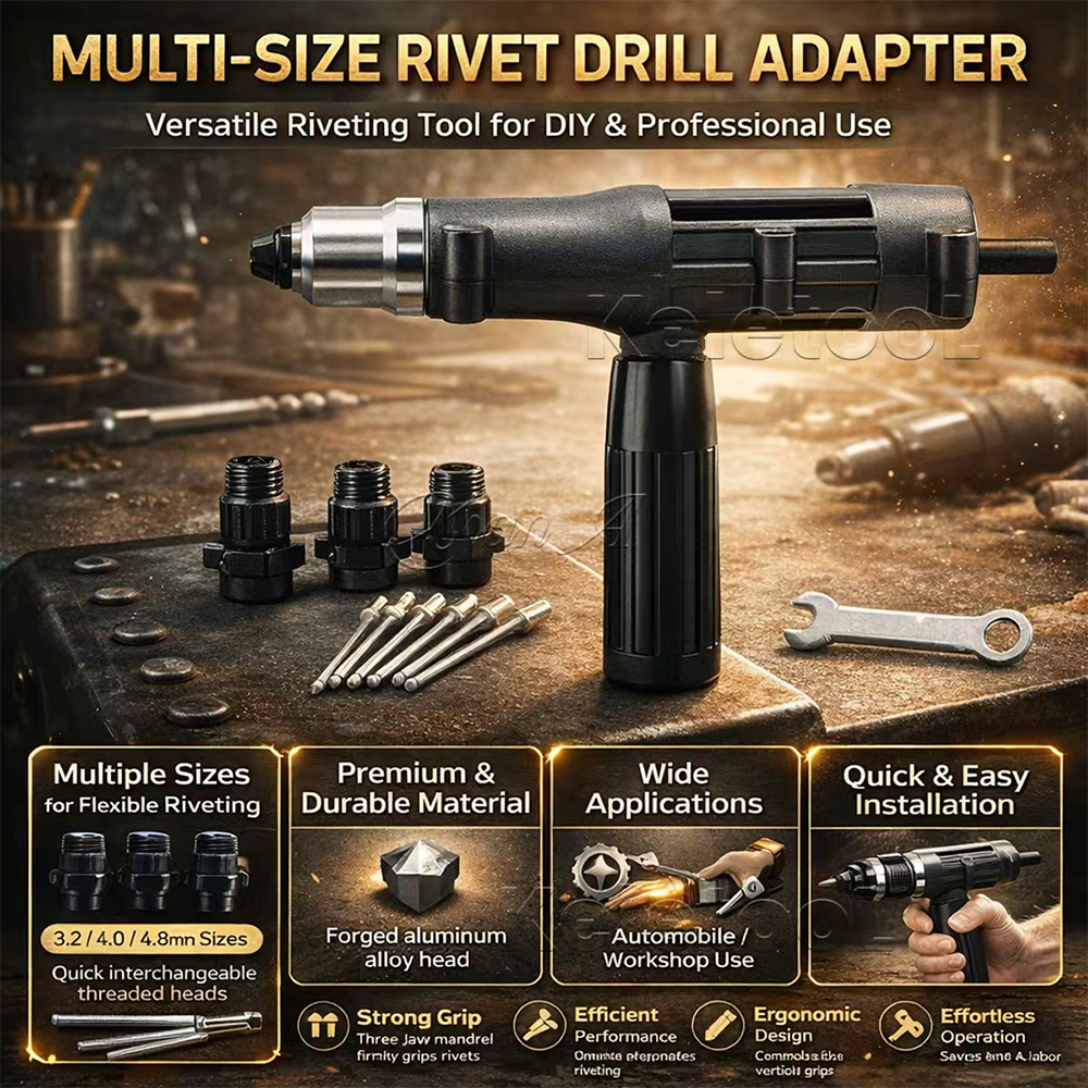 Jual Alat Rivet Tang Rivet Ripet Sambung Konverter Bor Rivet Gun ...