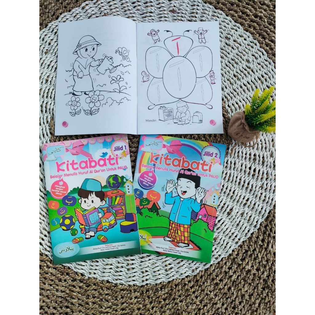 Jual BUKU kitabat i paud jilid 1 dan 2 | Shopee Indonesia