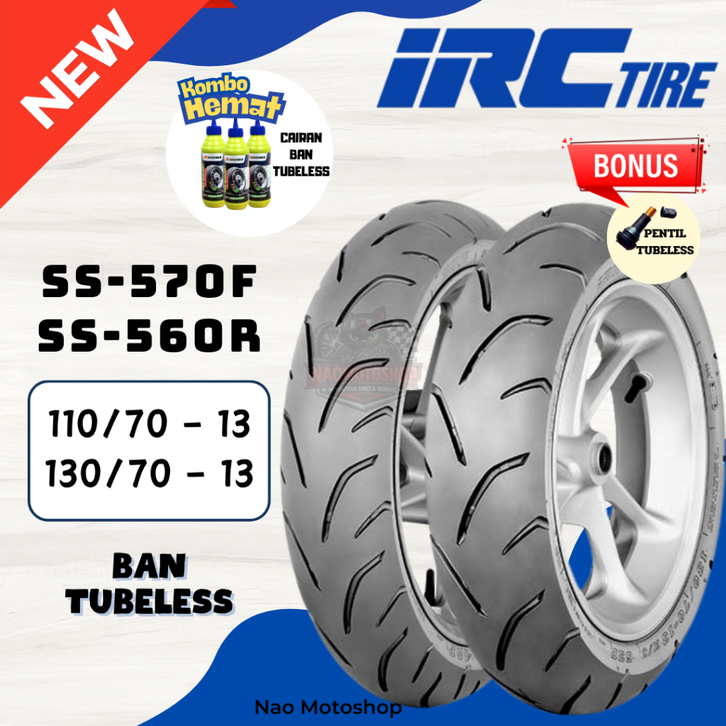 Jual Ban IRC Nmax Terlengkap & Harga Terbaru Juli 2026 | Shopee Indonesia