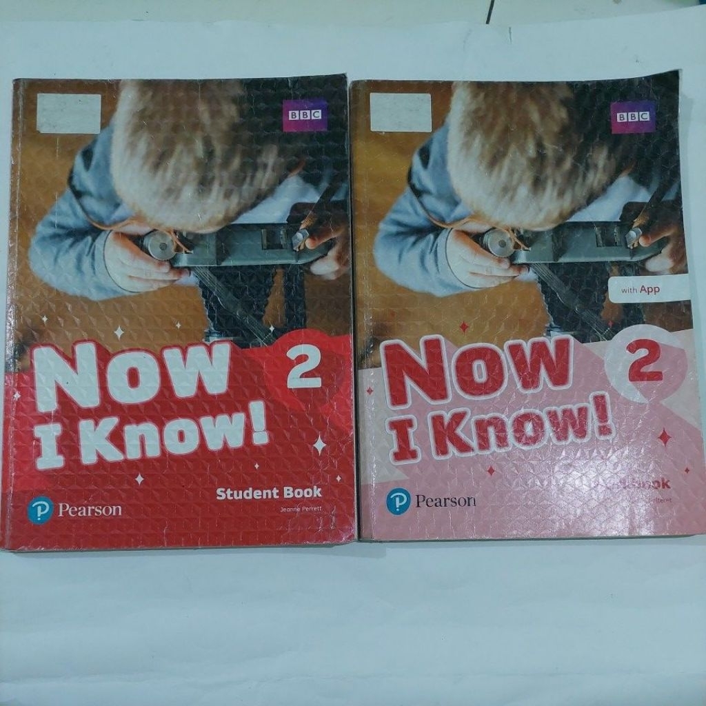 Jual NOW I KNOW 2 STUDENT BOOK DAN WORKBOOK | Shopee Indonesia