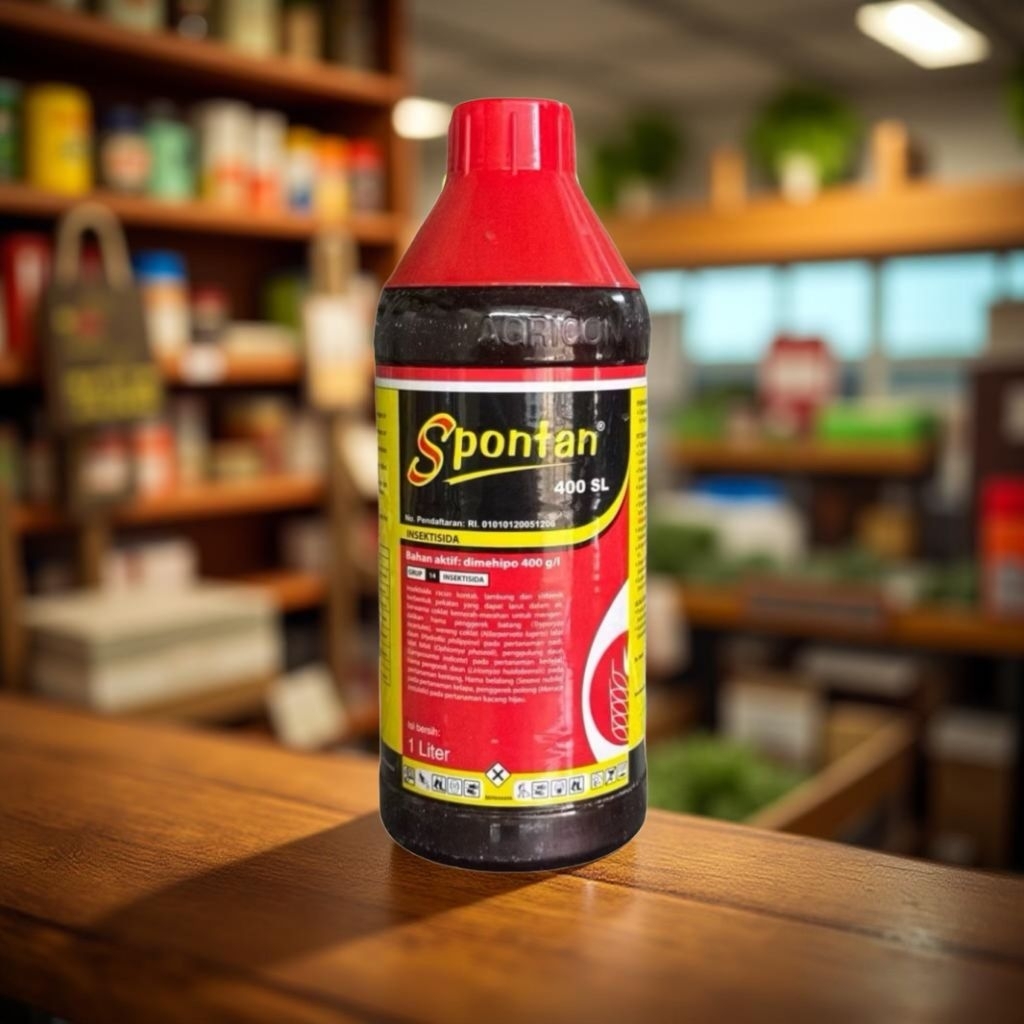 Jual Insektisida Spontan 400SL 1 Liter Kemasan Botol | Shopee Indonesia