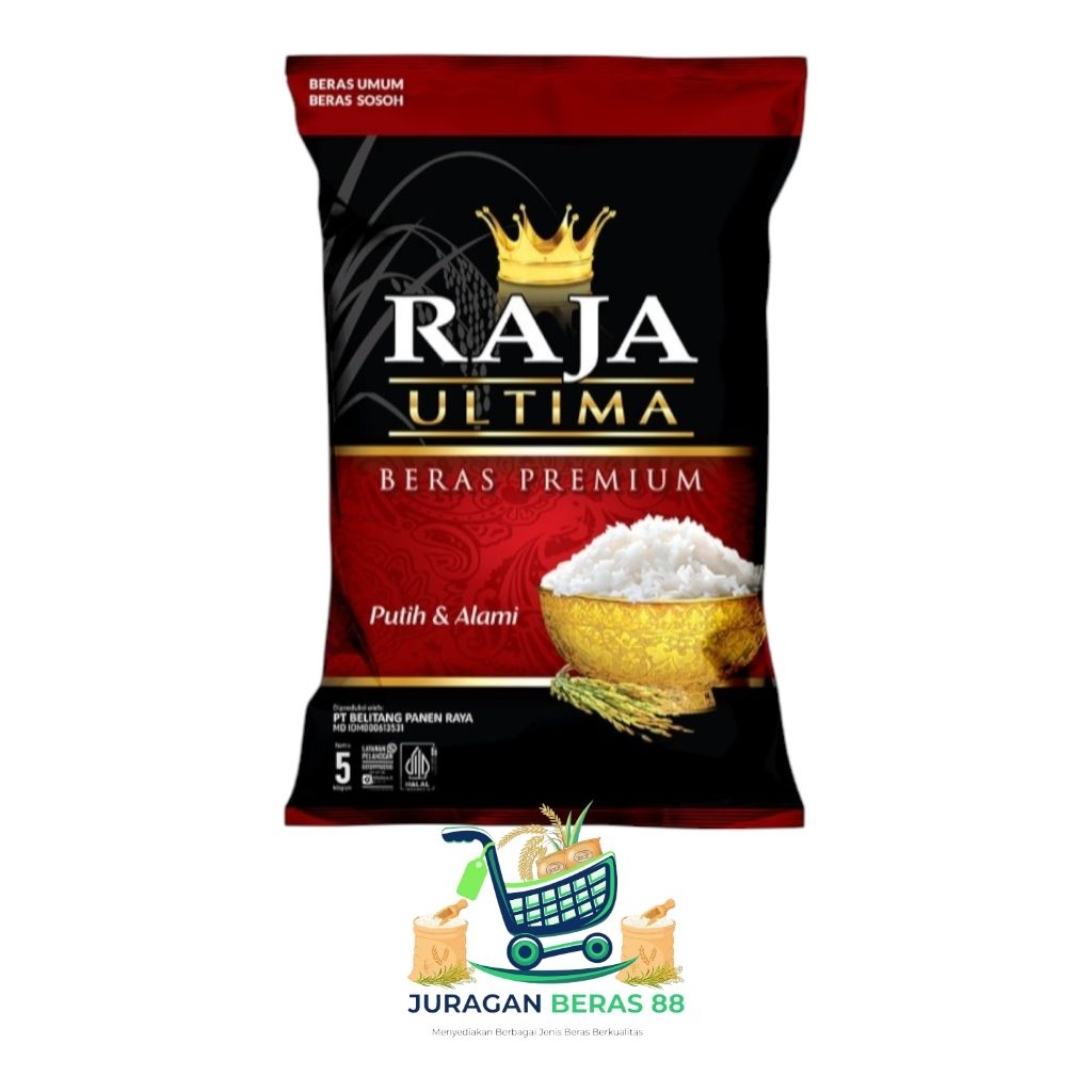 Jual Raja Ultima Beras Premium 5Kg | Shopee Indonesia