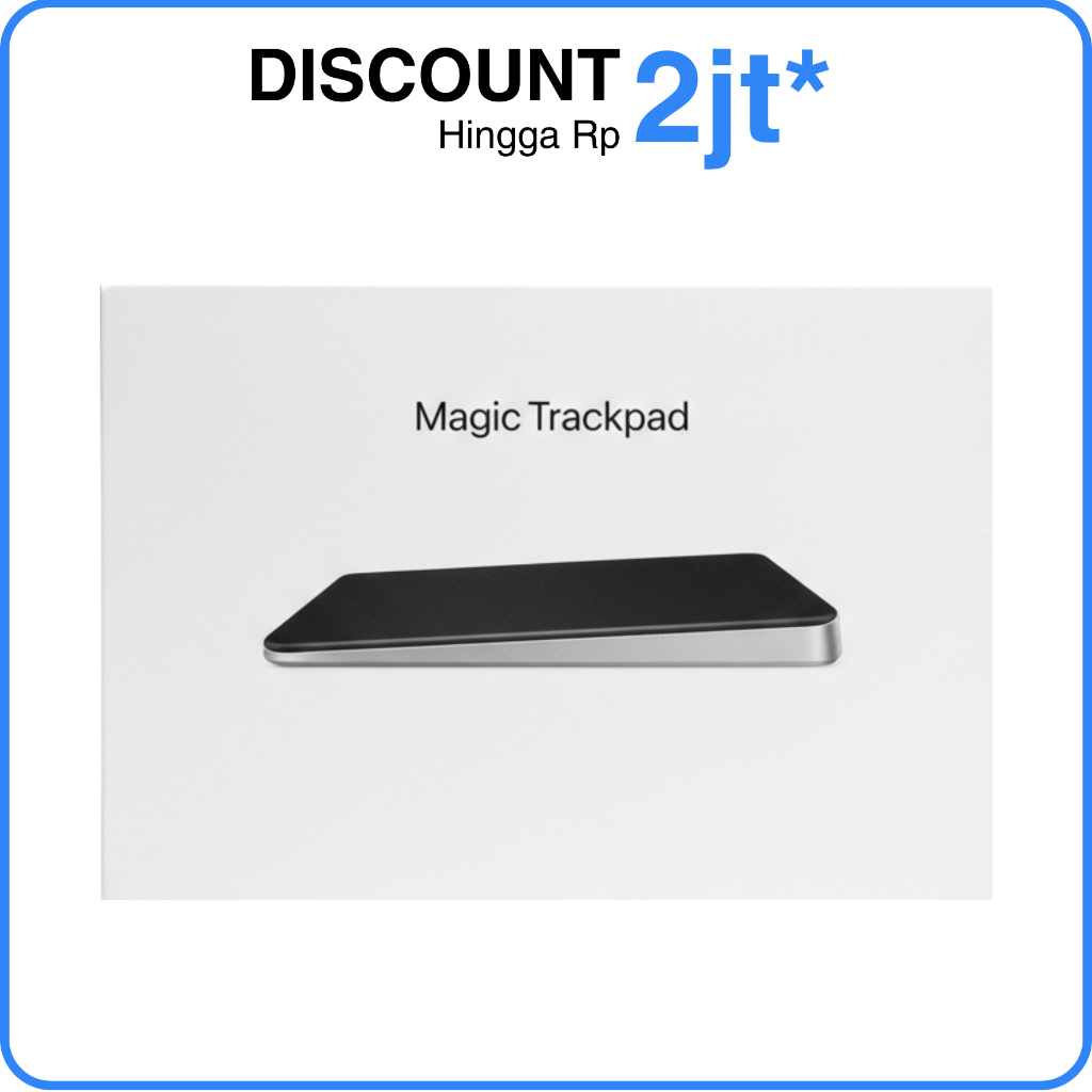Jual Apple Magic Trackpad USB-C 2024 Multi Touch Surface Resmi
