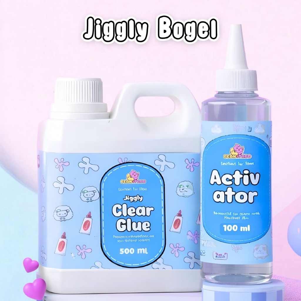 Jual SLIME KIT BOGEL BY SLIME BINTARO || MINI PAKET SLIME DI LANTAI ...