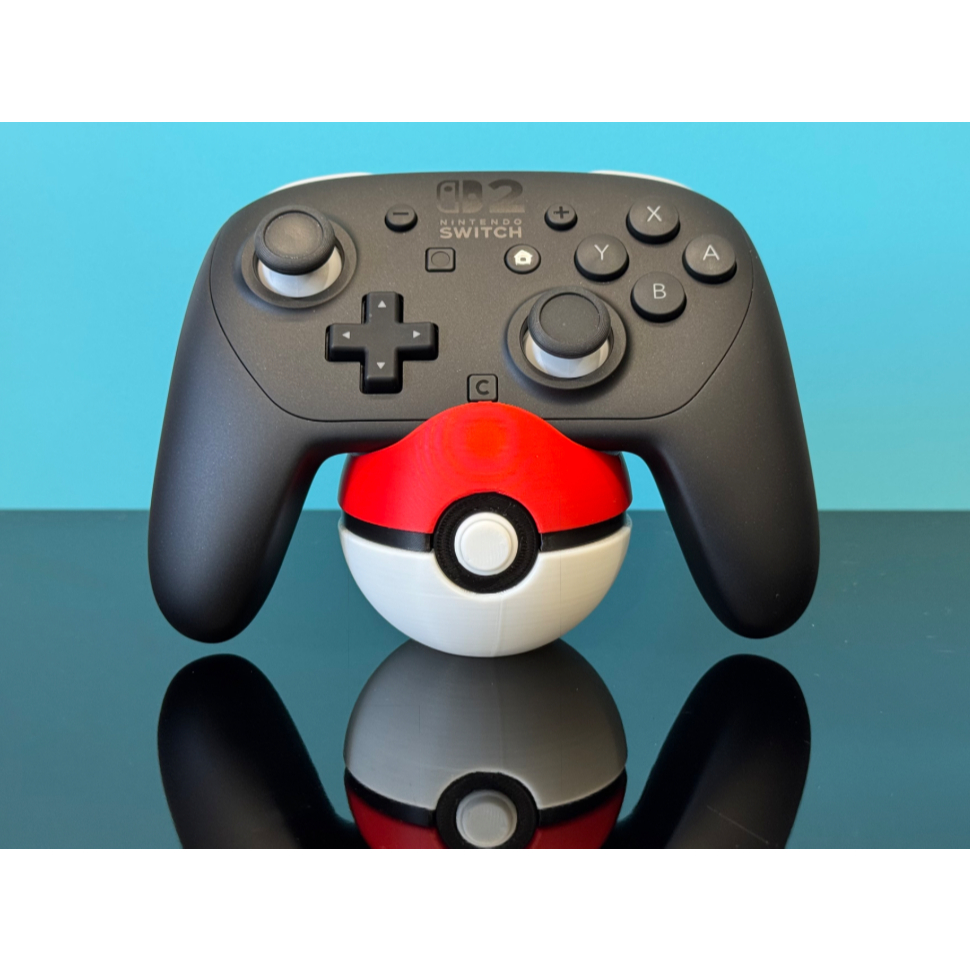 Jual Stand Controller Game Model Bola Monster Pokeball – Dudukan ...