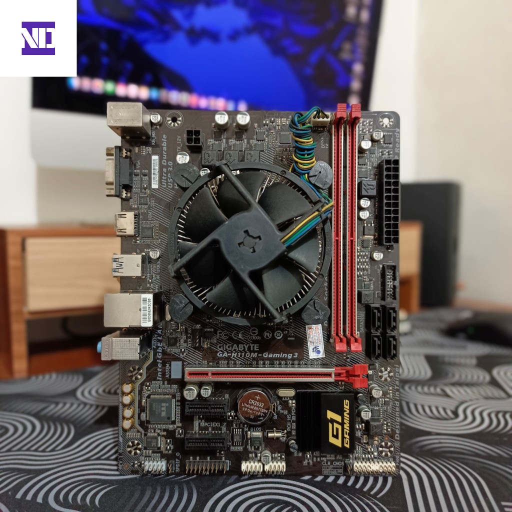 Jual Paket CPU I5 Gen 6/7 Motherboard H110 CPU Cooler DDR4 | Shopee ...