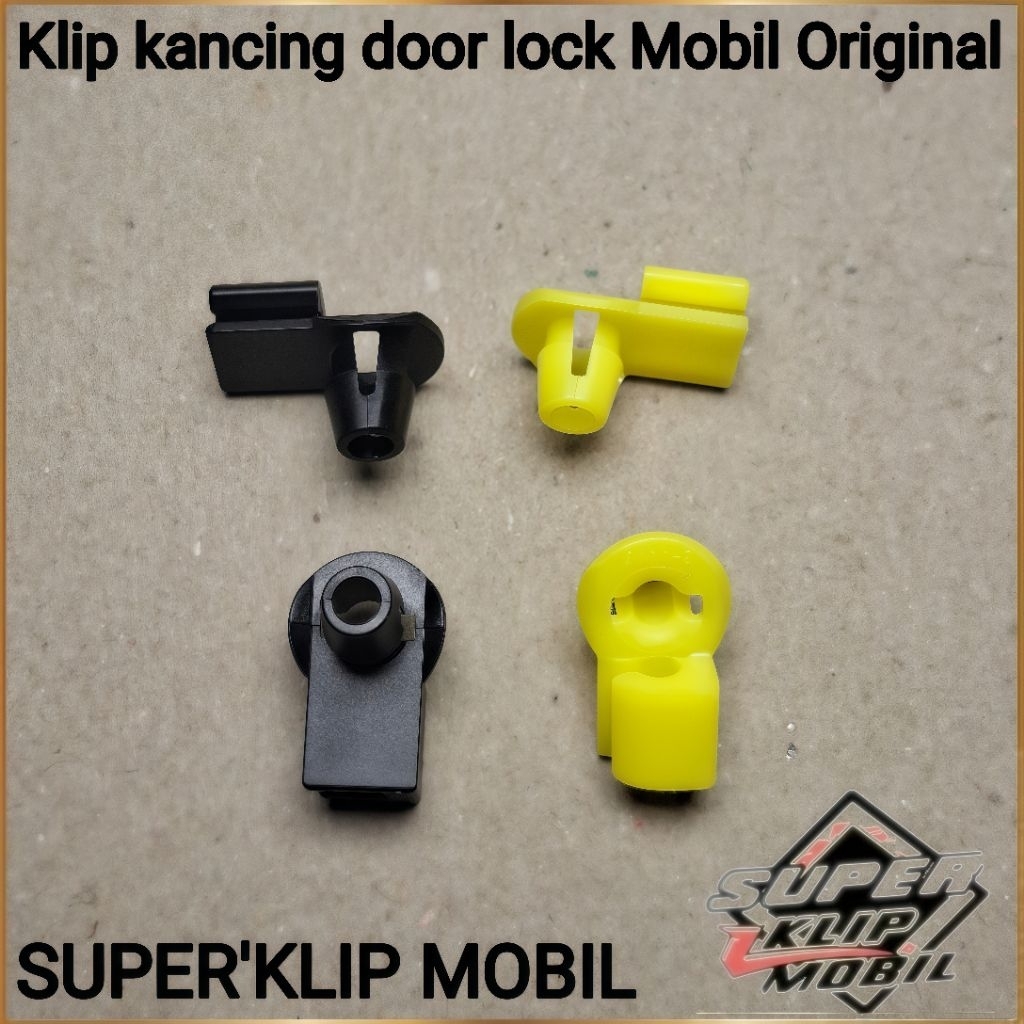 Jual Klip kancing door lock Mobil Original ( kanan dan kiri ) | Shopee ...