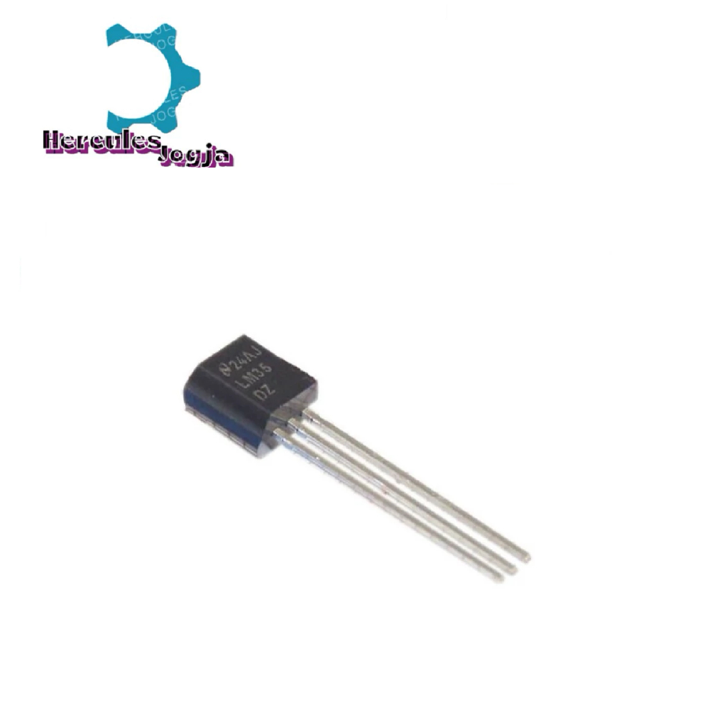 Jual Sensor Suhu LM35 Temperature Sensor TO92 Package | Shopee Indonesia