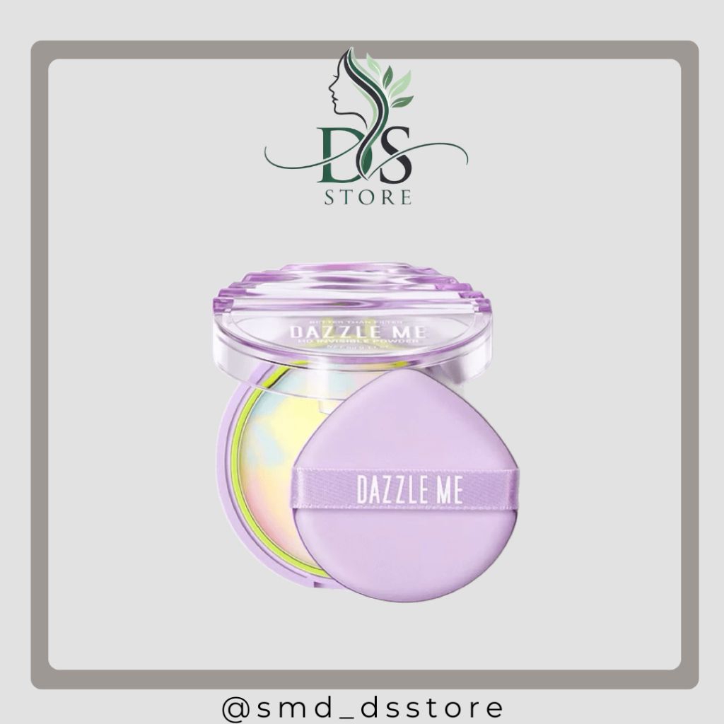 Jual DAZZLE ME Better Than Filter HD Invisible Powder Loose Powder Oil ...