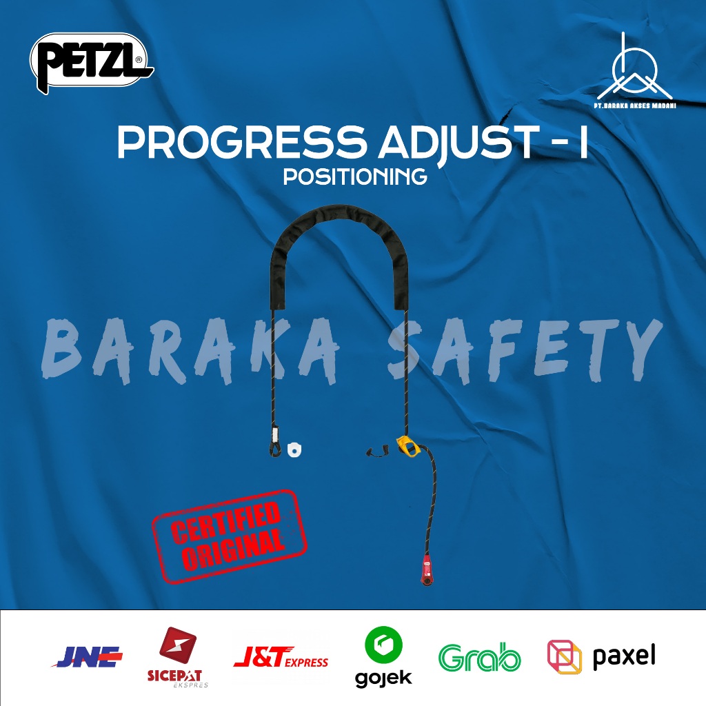 Jual PETZL PROGRESS ADJUST - I POSITIONING Single Adjustable ...