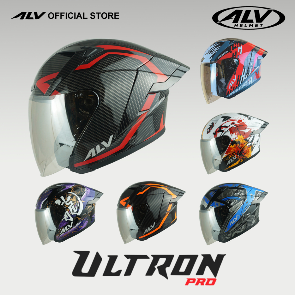 Produk ALV Helmets | Shopee Indonesia