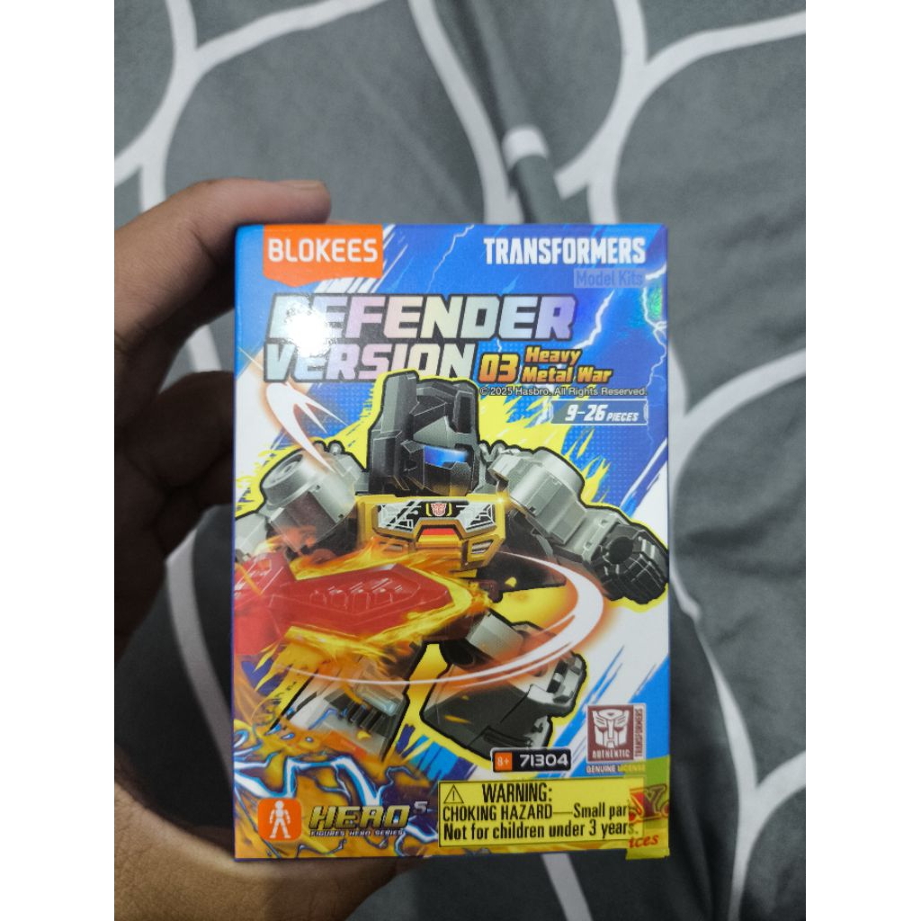 Jual Blokees Galaxy Version Defender 03 GDV 03 fix ofc | Shopee Indonesia