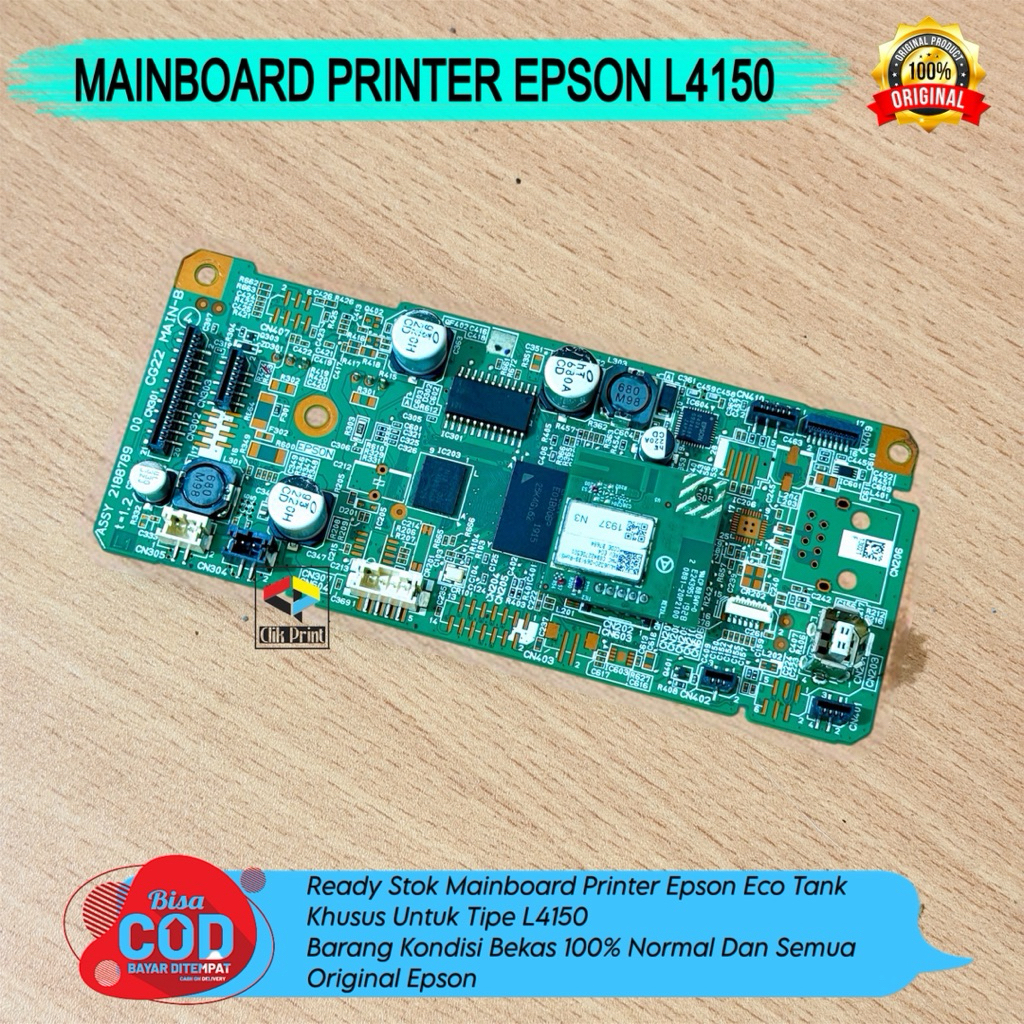Jual Mainboard Printer Epson L4150 | Shopee Indonesia