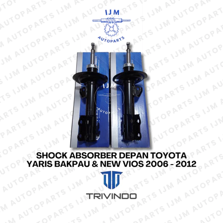 Shockbreaker Absorber Depan Toyota Yaris Bakpau & New Vios 2006 - 2012 Trivindo