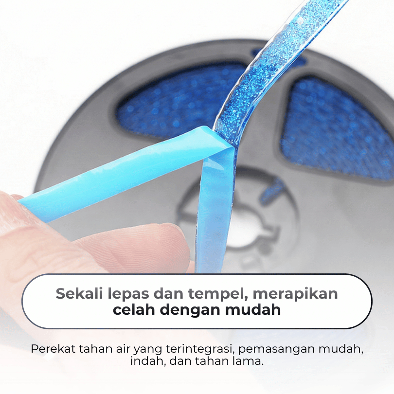Jual Tape Seal PVC Anti Air Anti Jamur Mudah Dipasang Untuk Kamar Mandi ...