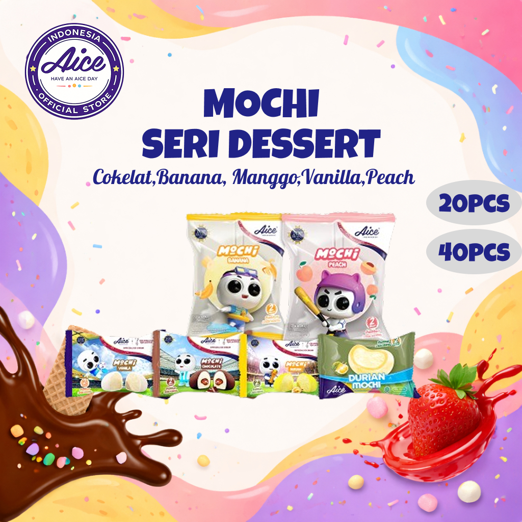 Jual Es Krim Mochi Terlengkap & Harga Terbaru Juli 2026 | Shopee Indonesia