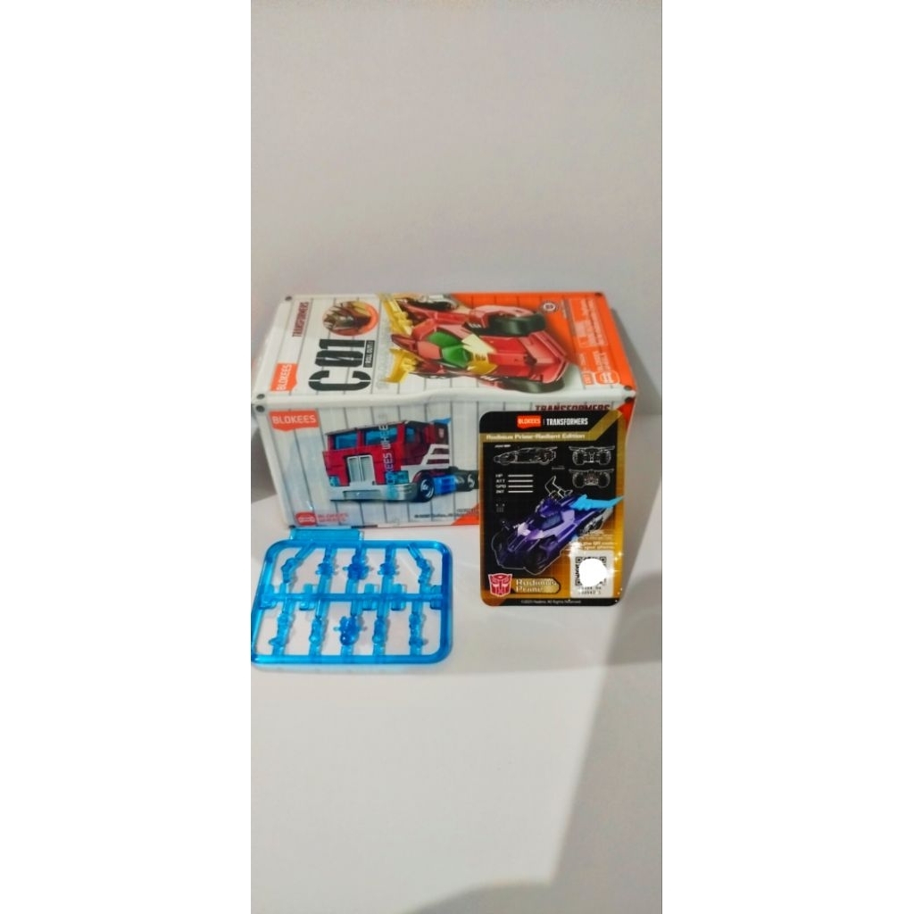 Jual Blokees Wheels Optimus Prime Titanium, Optimus Prime Hologram ...