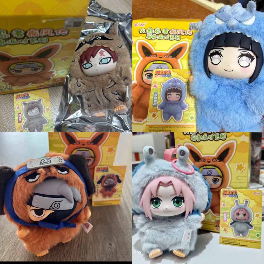 Jual NARUTO BEAST LABUBU GAARA SAKURA KAKASHI HINATA | Shopee Indonesia
