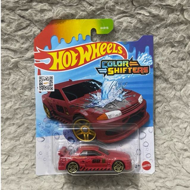 Jual Hot Wheels Color Shifters Nissan Skyline GTR R32 Red | Shopee ...