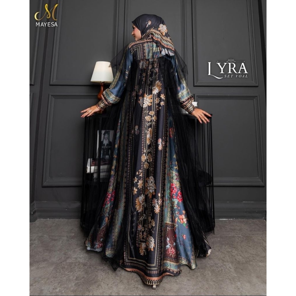 Jual lyra Set Voal original by mayesa Premium | Shopee Indonesia