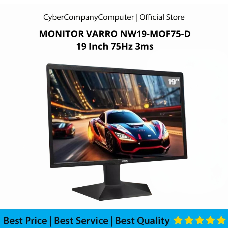 Jual MONITOR LED VARRO NW19-MOF750-D 75 Hz 3ms Hdmi Vga 19 Inch ...