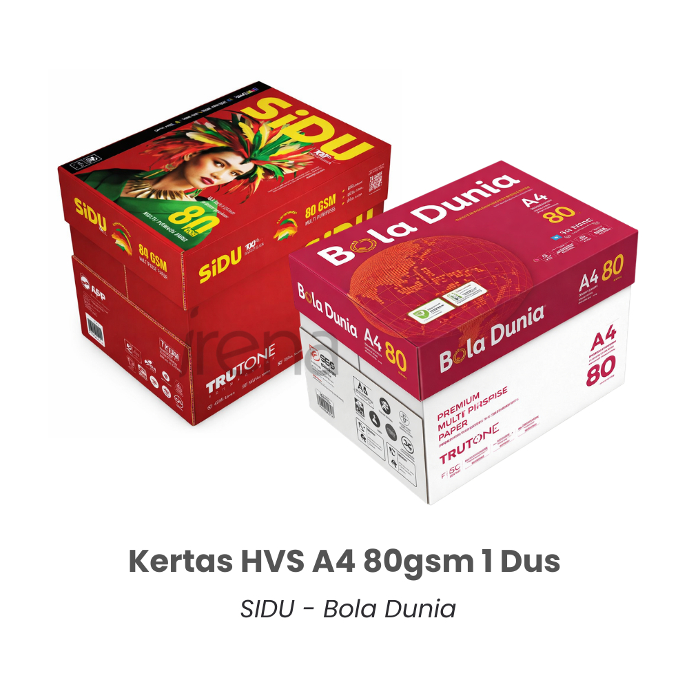 Jual Kertas HVS A4 80gsm Per-Karton (1 Karton Isi 5 Rim) | Shopee Indonesia