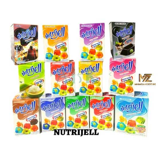Jual MUMTAAZZTORE | FORISA NUTRIJELL JELLY POWDER 1 BOX | FRSAA ...