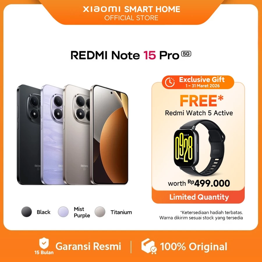 Redmi Note 15 Pro 5G
