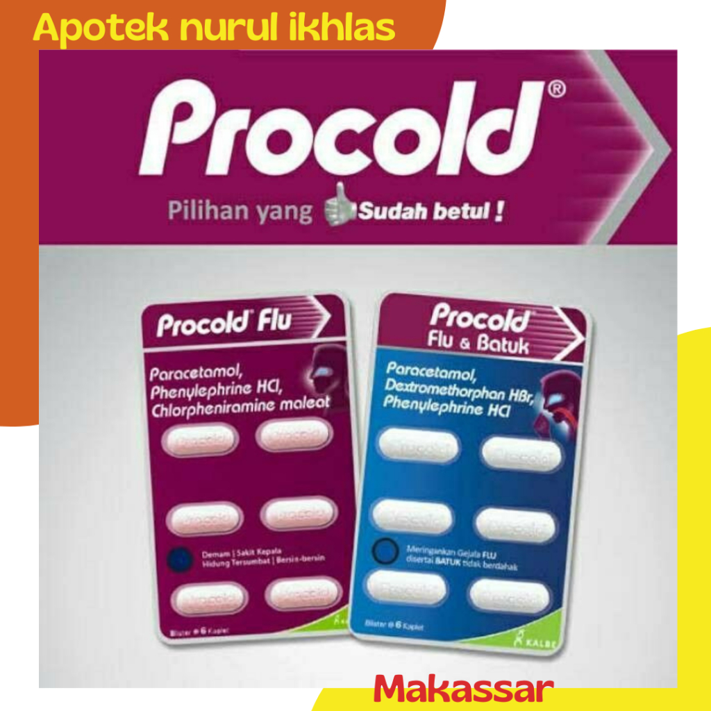 Jual Procold Terlengkap & Harga Terbaru Juli 2026 | Shopee Indonesia