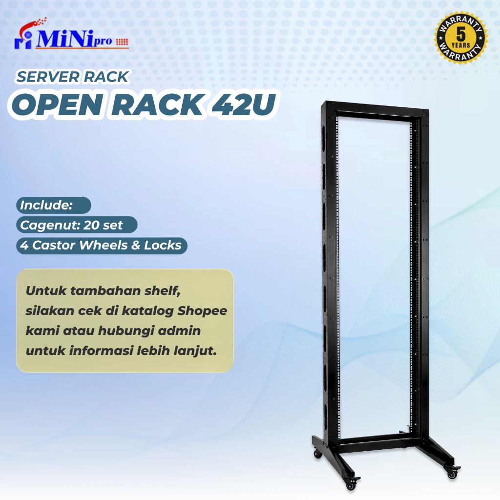 Jual Minipro Open Rack 42U Rack Server | Shopee Indonesia