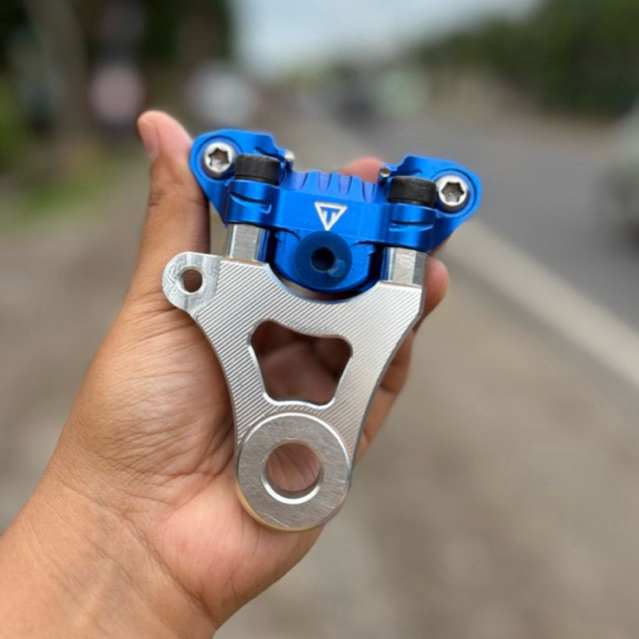 Jual BRACKET KALIPER BELAKANG KTM FORMULA AS NINJA DIAMETER 15mm CNC ...