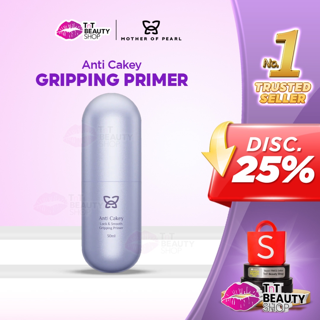 Jual Mother oF Pearl - Anti Cakey Lock and Smooth Gripping Primer by ...