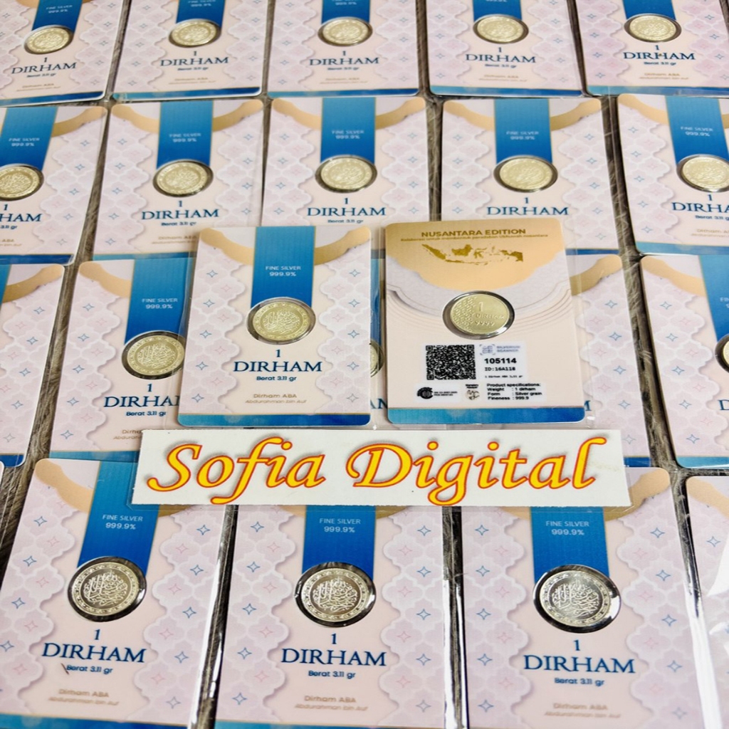 Jual Silverium 1 Dirham ABA (READY) ORI Perak 99,9% Asli, Kualitas ...