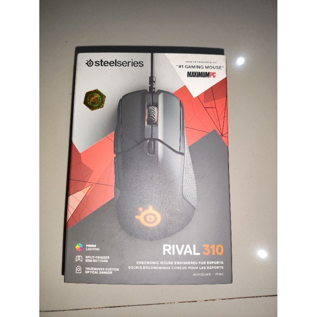 Jual Steelseries Rival 310 Second | Shopee Indonesia